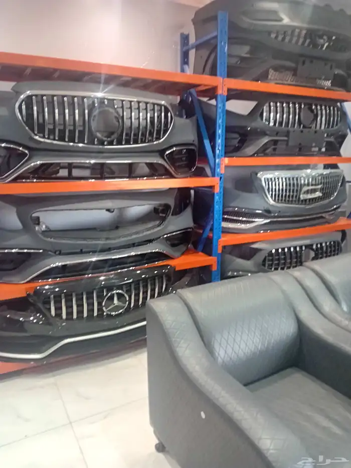 قطع غيار مرسيدس 2