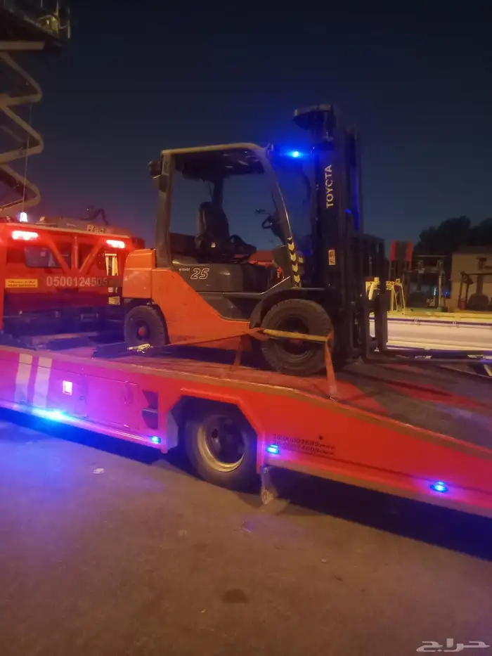 فوركلفت رافعه شوكيه لل اجار 6