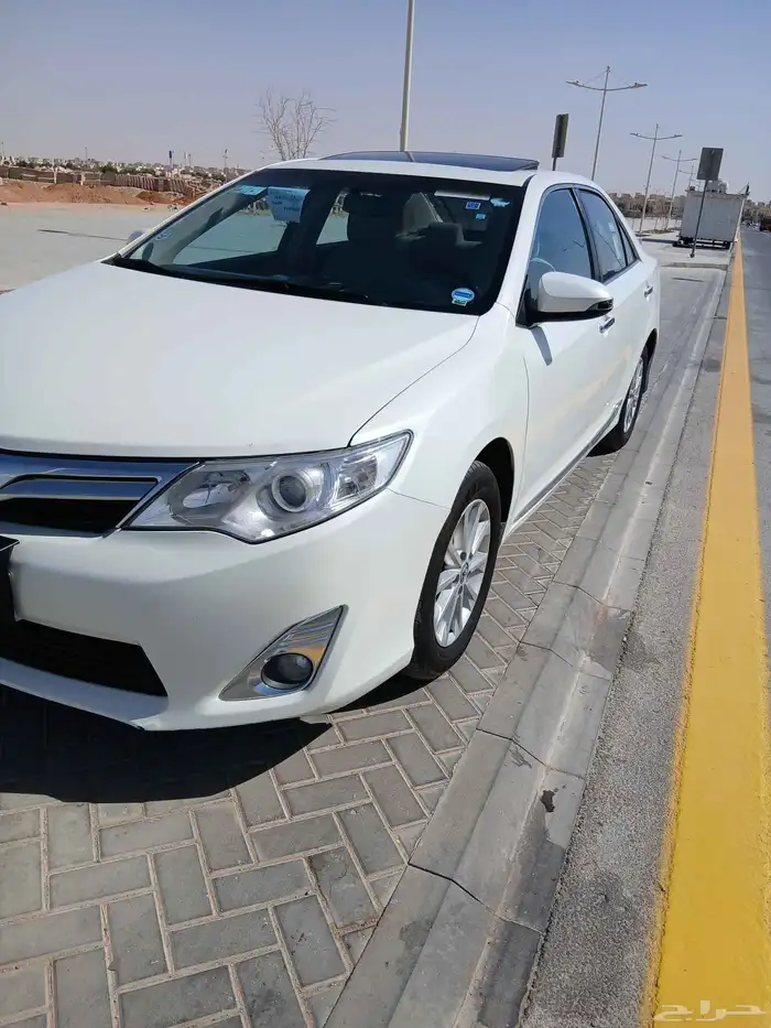 تايوتا كامري فل كامل 2015 سعودي 1