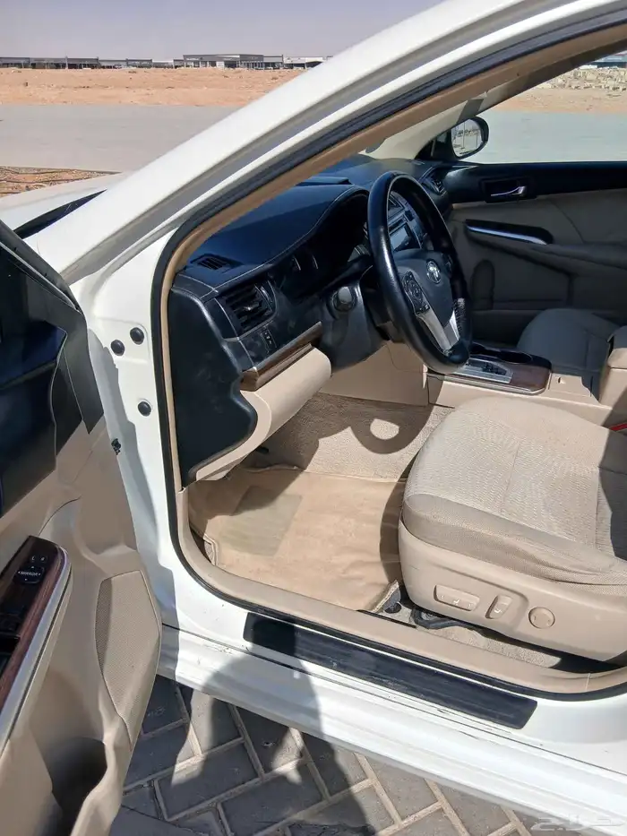 تايوتا كامري فل كامل 2015 سعودي 18