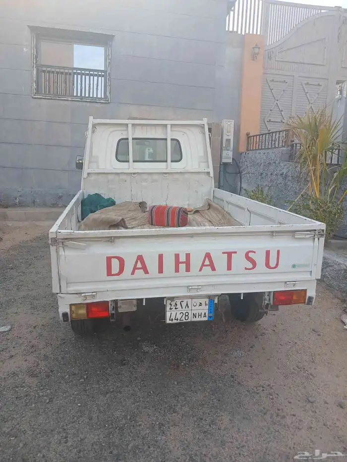 دباب دايهاتسو بدون مكيف طارة عاديه نهائي سعره 15 الف 1