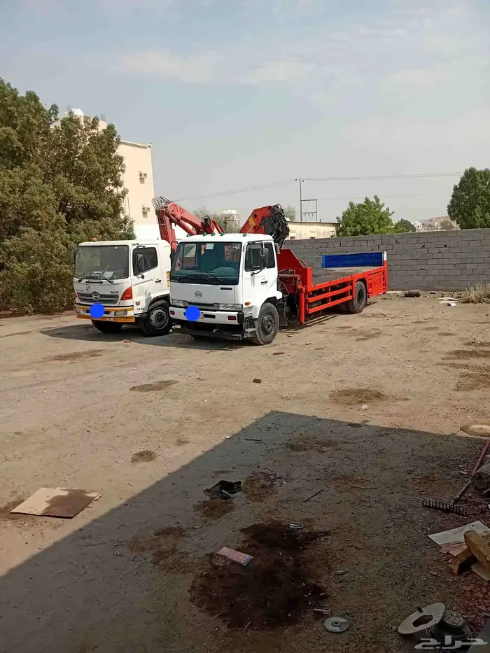 إيجار بوم ترك8تن10تن12تن15تن مشوار داخل جده او خارج من جده 0 2