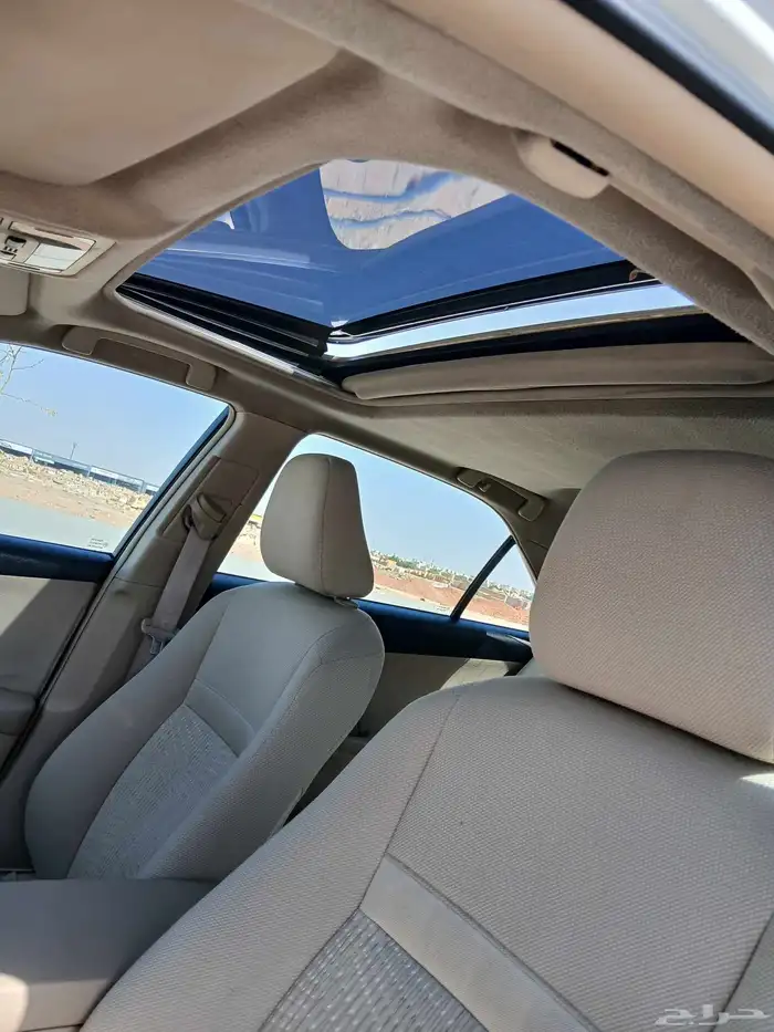 تايوتا كامري فل كامل 2015 سعودي 23