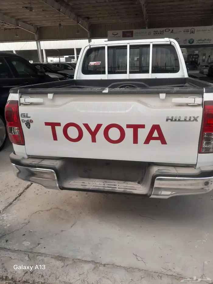 تويوتا هايلكس غمارتين ديزل بدون دبل موديل 2025 3