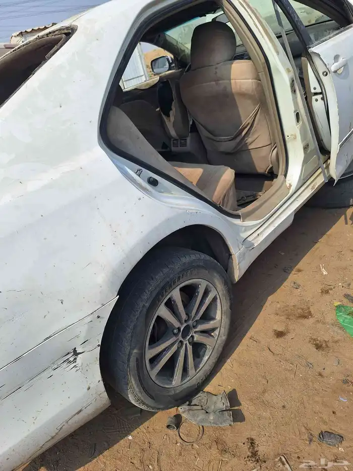 كمري موديل 2007 الين 2011 قطع غيار تشليح 2