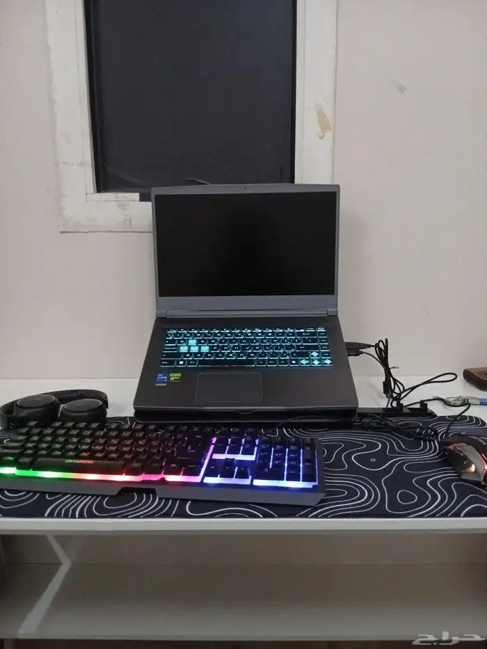 لاب توب جيمنج من اس ام اى اي 5 اخو الجديد 0