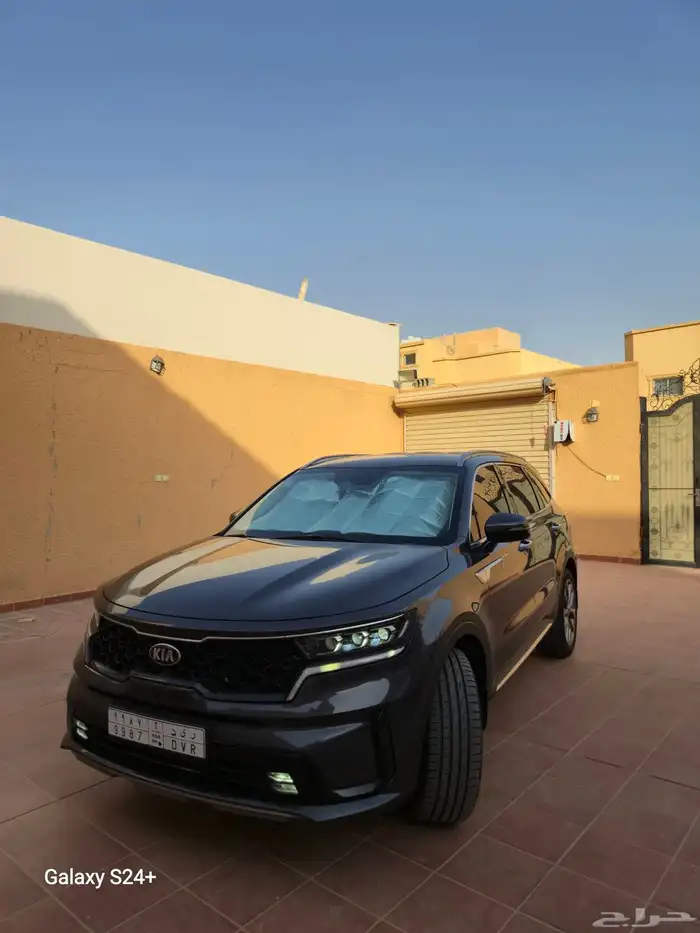 سورنتو 2021 ديزل نظيف 2