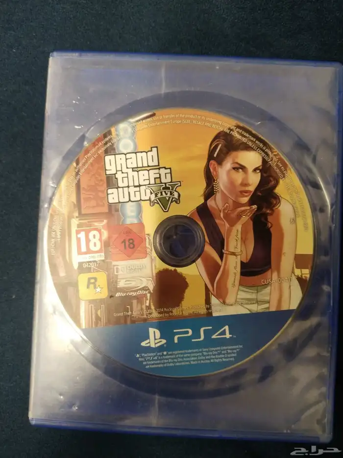 شريط سوني للبيع GTA5 0