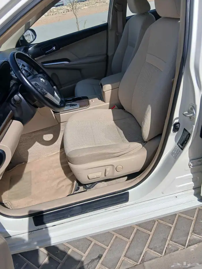 تايوتا كامري فل كامل 2015 سعودي 19