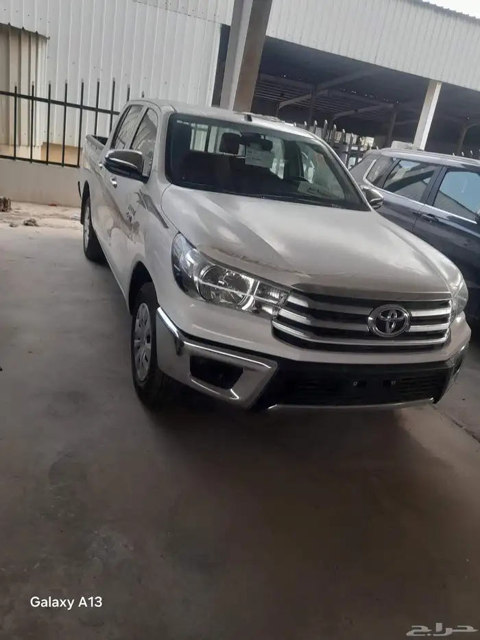 تويوتا هايلكس غمارتين ديزل بدون دبل موديل 2025 2