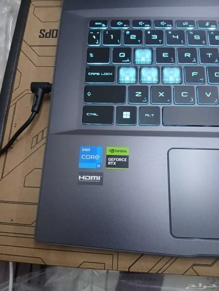 لاب توب جيمنج من اس ام اى اي 5 اخو الجديد 3