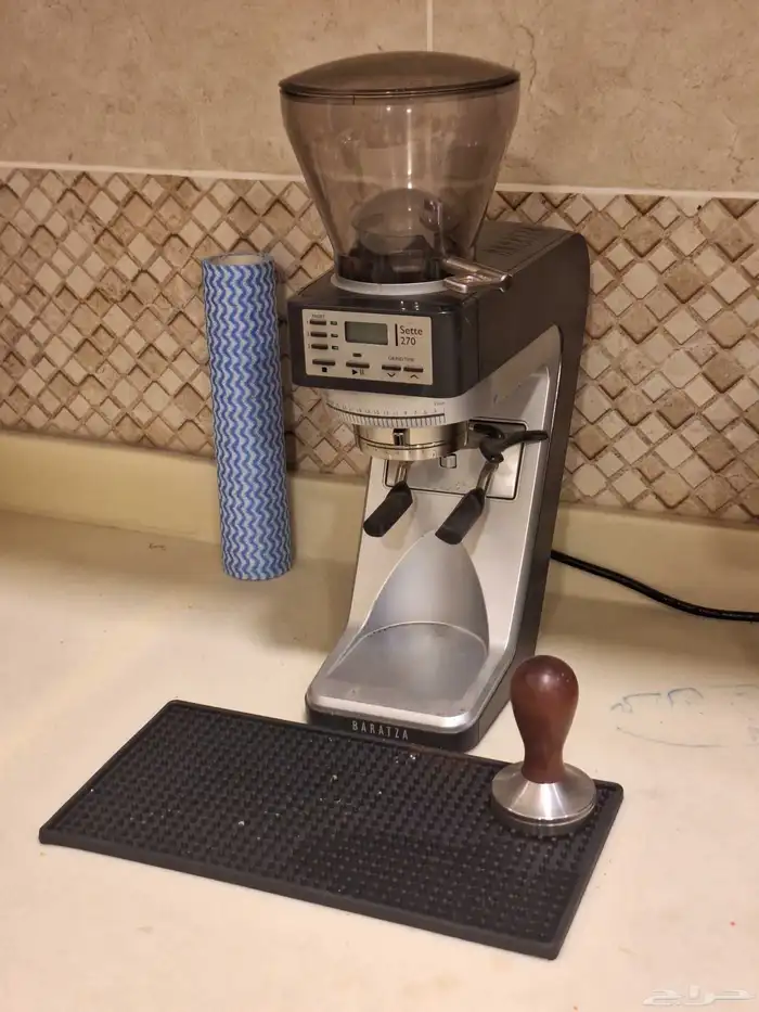 مكينة اسبريسو اوسكار ومطحنة سيتي 270 للبيع 5