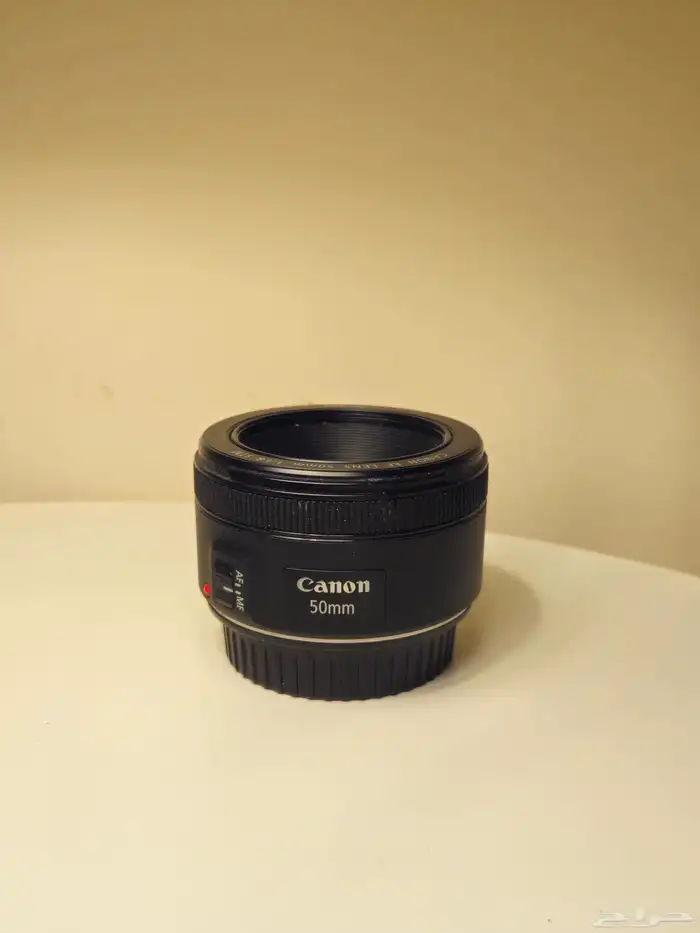 عدسة كانون 50mm مستعمل 0
