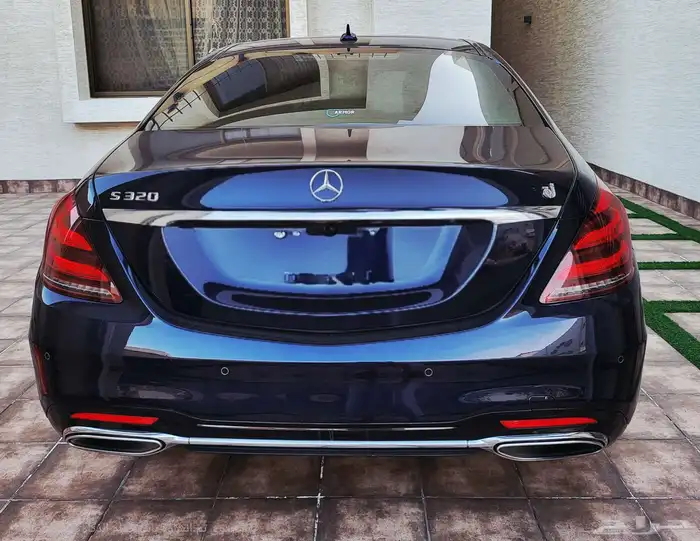 مرسيديس S320 الجفالي 2020 كحلي 1