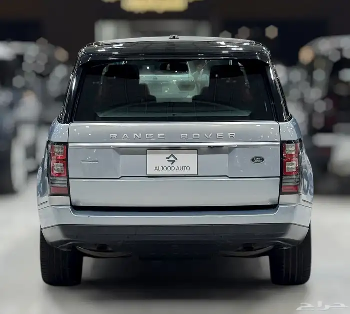 رنج روفر اوتوبيوغرافي 2015 V8 مستعمل 5