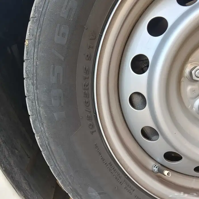 جنوط مقاس 15 وكاله مع الكوتش 0