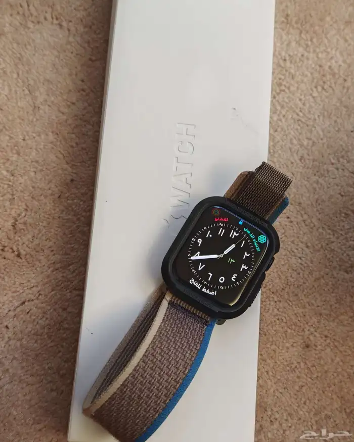 ساعة ابل الاصدار 9 7