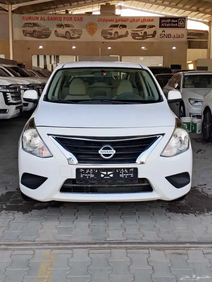للبيع نيسان صني 2022 بطاقه جمركية 0
