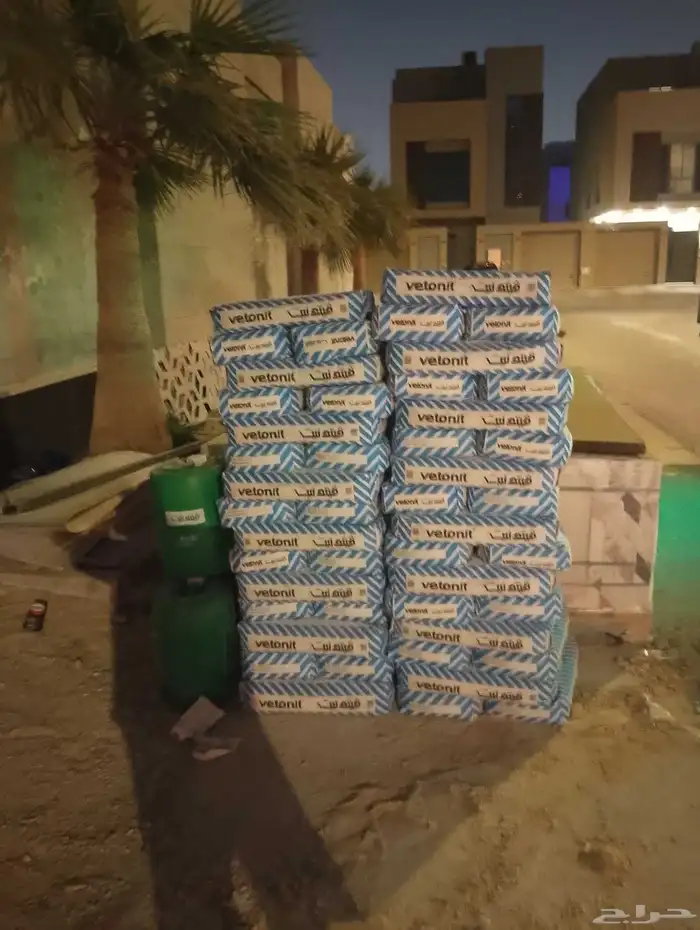 مبسط مواد بناء رمل سمنت بلك غرا دفان 5