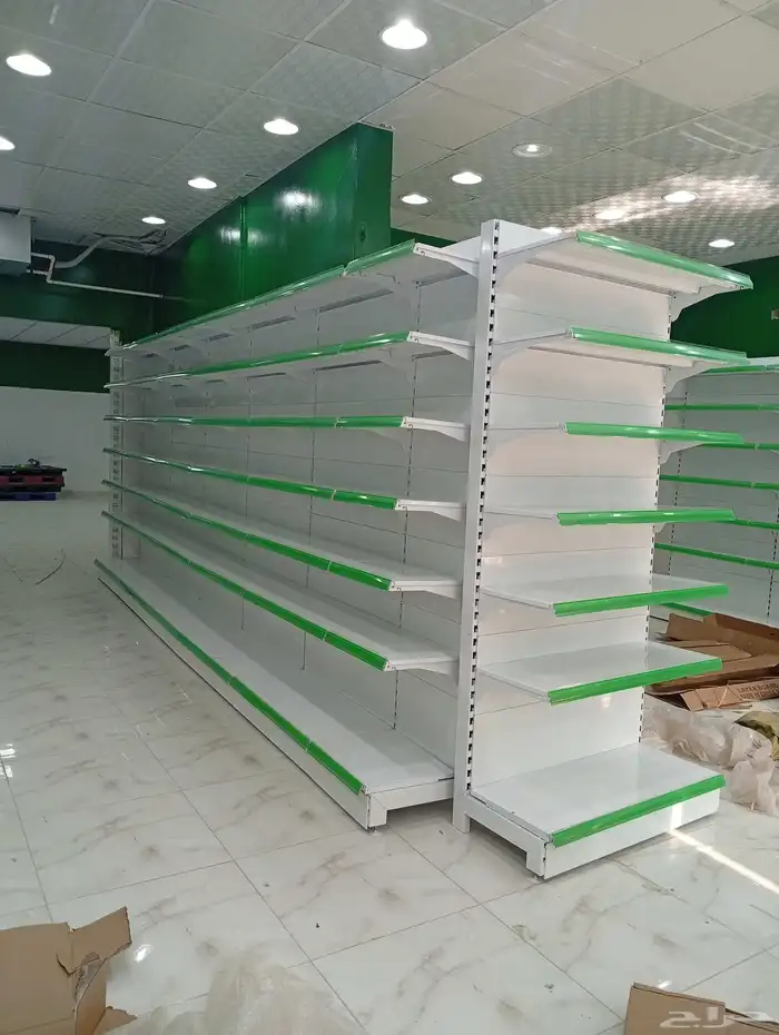 رفوف تموينات رفوف مستودعات للحموله الثقيله والخفيفه 4