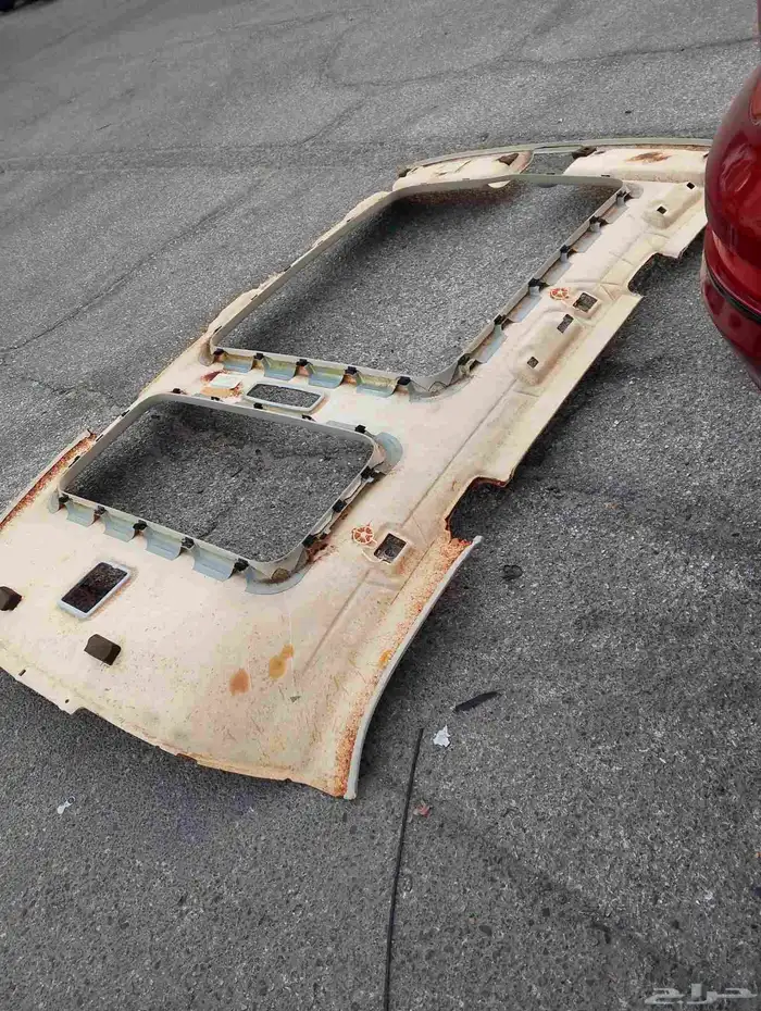 تغيير الداخلية لسيارة أودي سقف شموا أسود مع خياط طارة لونين 4