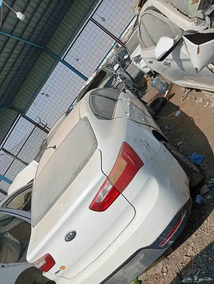 كيا ريو 2014 تشليح 0