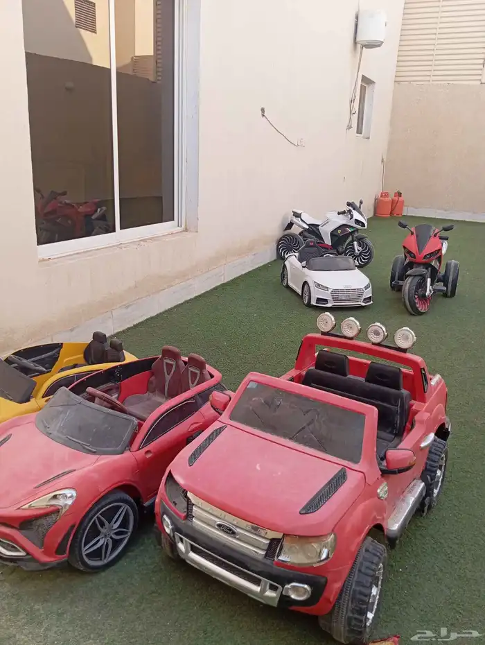 سيارات اطفال وسكوتر 2