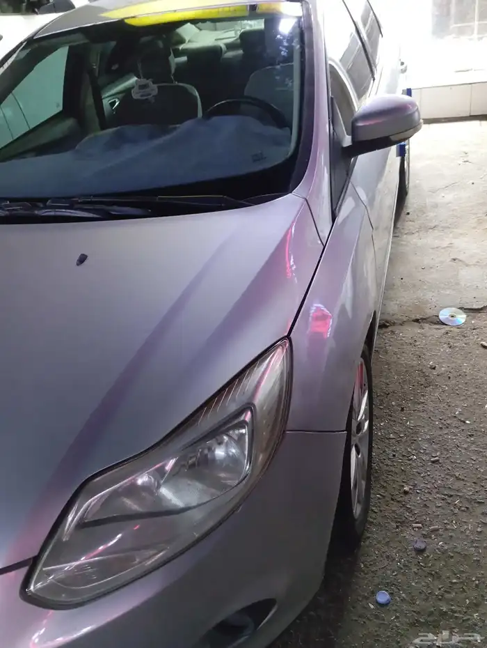 سياره فورت فوكس 2012 للبيع ماكينه وقير وشاص وكاله بودي بلد 6