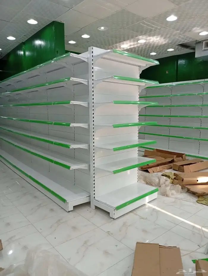 رفوف تموينات رفوف مستودعات للحموله الثقيله والخفيفه 1