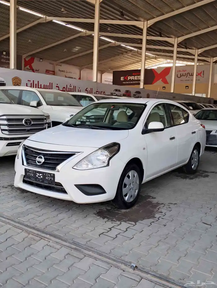 للبيع نيسان صني 2022 بطاقه جمركية 1