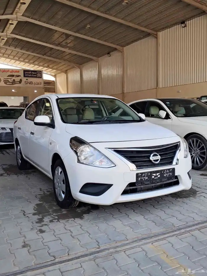 للبيع نيسان صني 2022 بطاقه جمركية 2