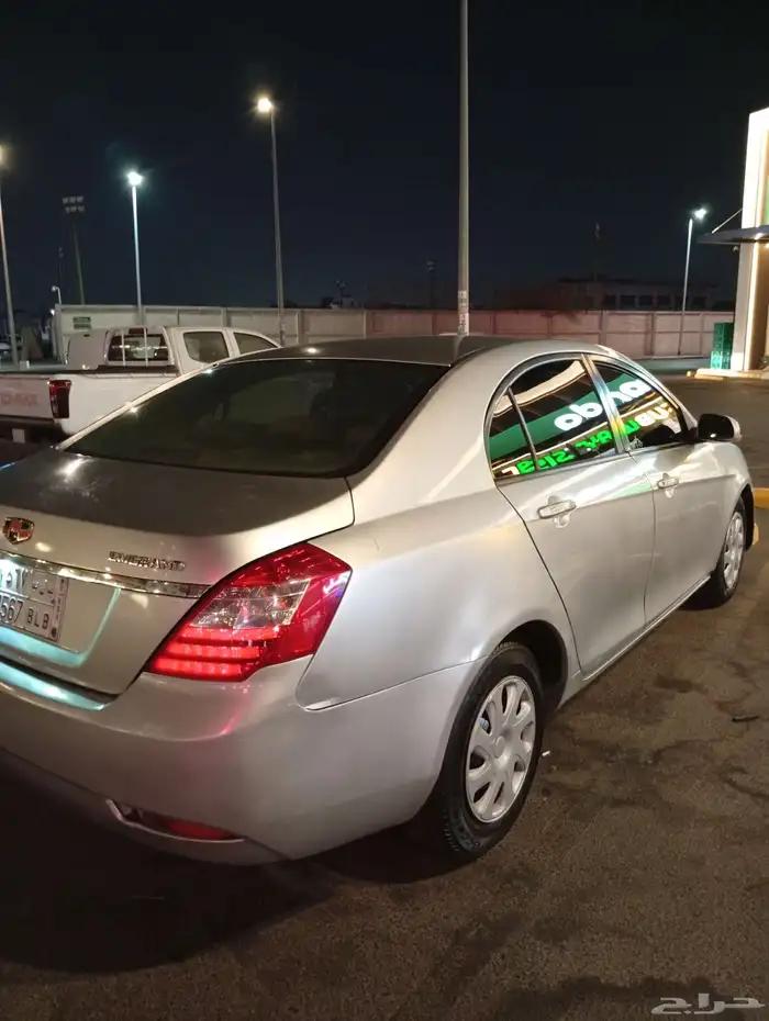 جيلي امجراند 2012 بيع كاش فقط او تشليح 1