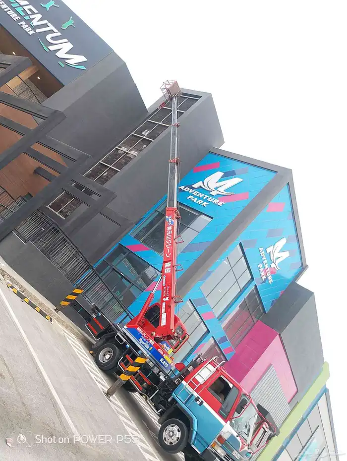 رافعه ونش كرين للايجار بدمام 0