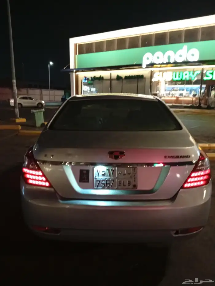 جيلي امجراند 2012 بيع كاش فقط او تشليح 2