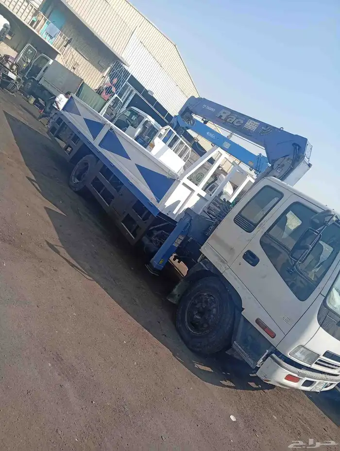 ونش بوم اترك 5 طن 2