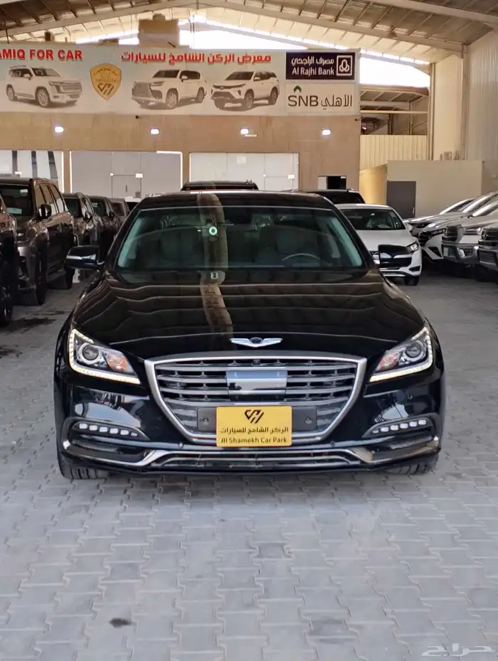 جنسس 2020 فل كامل G80 بنزين جمرك 0