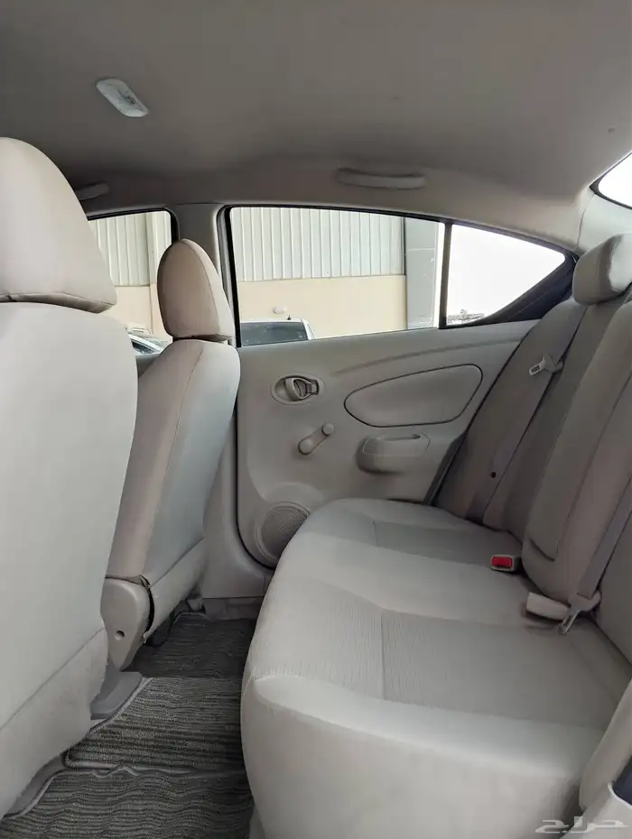 للبيع نيسان صني 2022 بطاقه جمركية 7