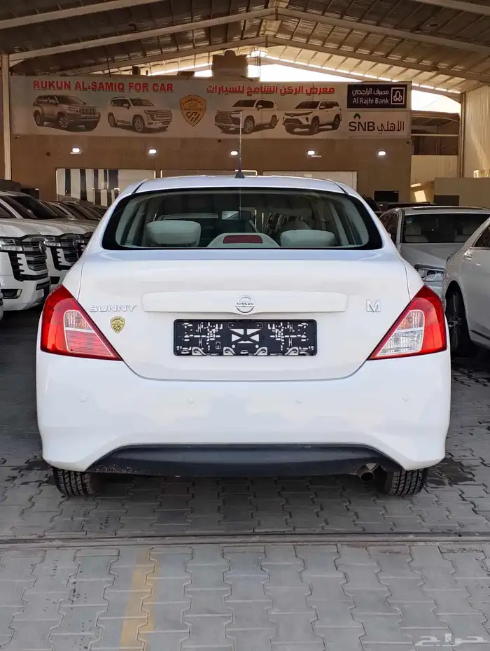 للبيع نيسان صني 2022 بطاقه جمركية 5