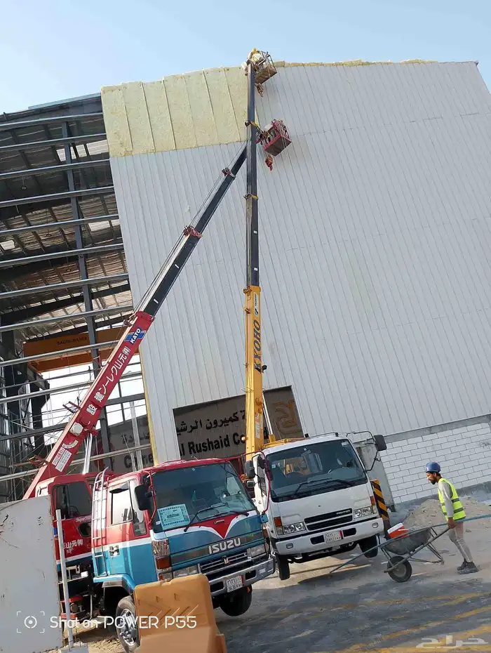 رافعه ونش كرين للايجار بدمام 5