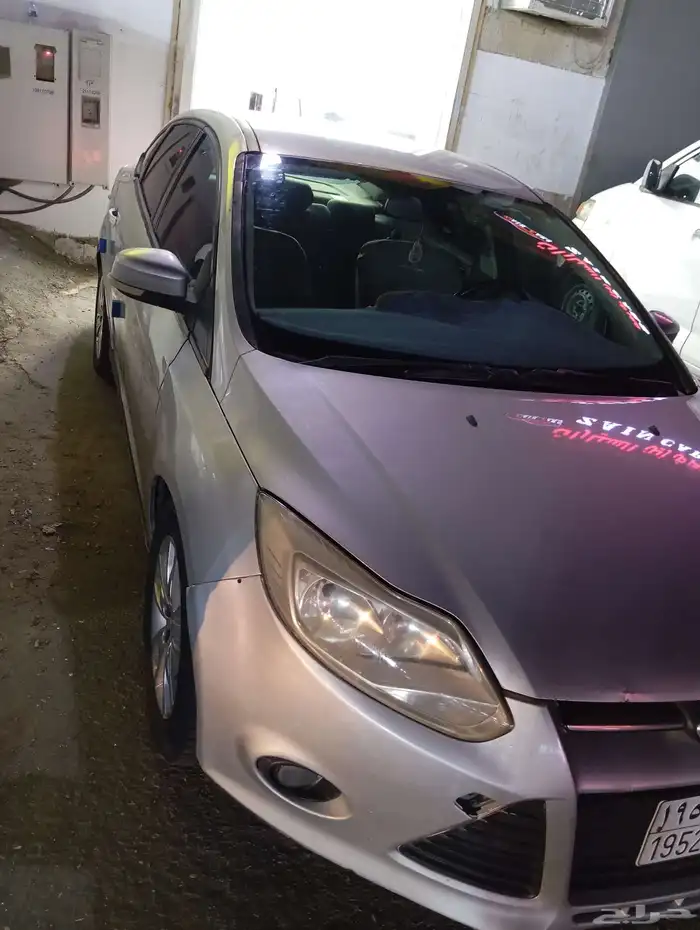 سياره فورت فوكس 2012 للبيع ماكينه وقير وشاص وكاله بودي بلد 5