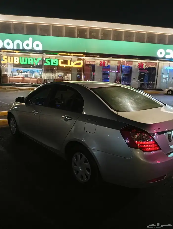 جيلي امجراند 2012 بيع كاش فقط او تشليح 5