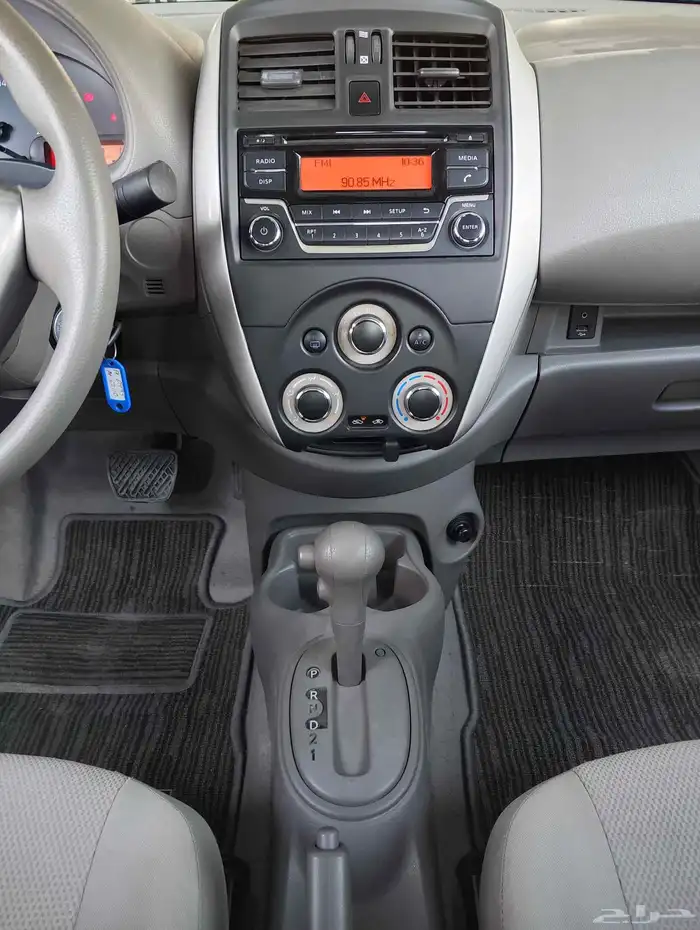 للبيع نيسان صني 2022 بطاقه جمركية 9