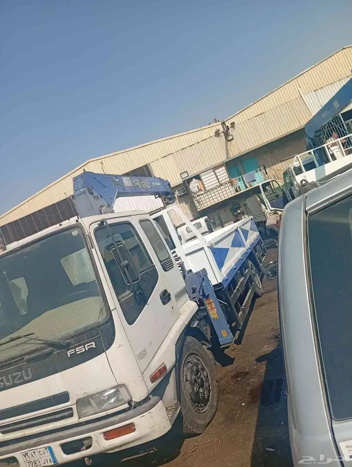 ونش بوم اترك 5 طن 1