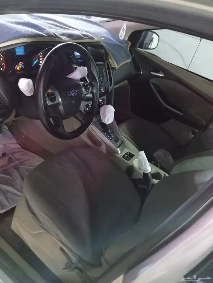 سياره فورت فوكس 2012 للبيع ماكينه وقير وشاص وكاله بودي بلد 7