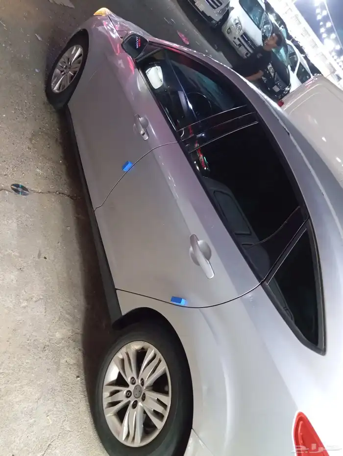 سياره فورت فوكس 2012 للبيع ماكينه وقير وشاص وكاله بودي بلد 1