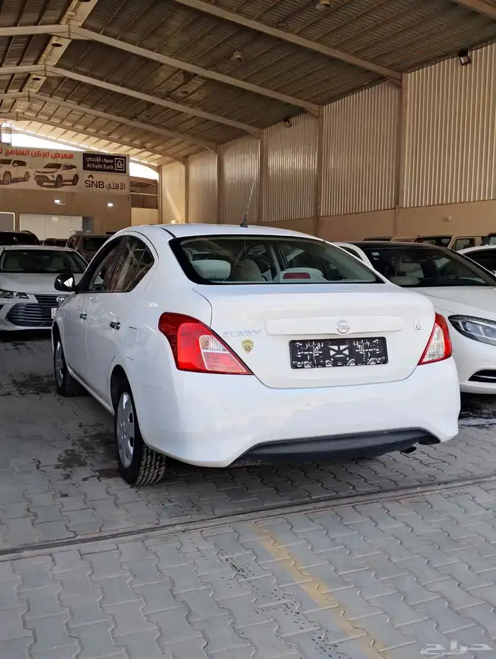 للبيع نيسان صني 2022 بطاقه جمركية 3