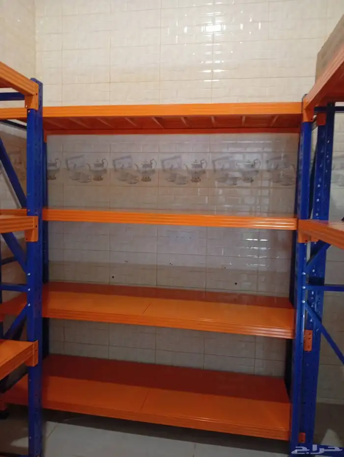 رفوف تموينات رفوف مستودعات للحموله الثقيله والخفيفه 5