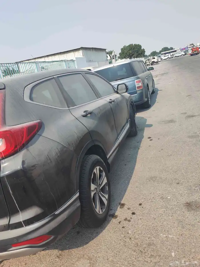 تشليح هوندا crv 2018لبيع قطع الغيار فقط 2