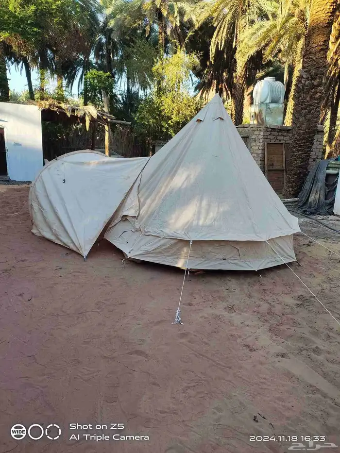عدد11خيمه للبيع 1