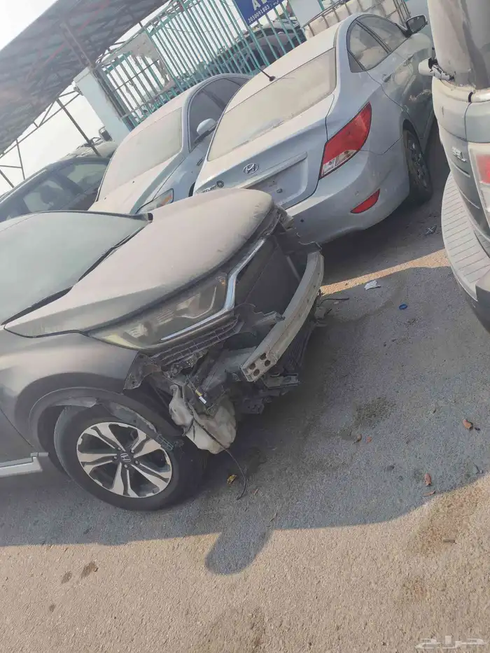 تشليح هوندا crv 2018لبيع قطع الغيار فقط 1